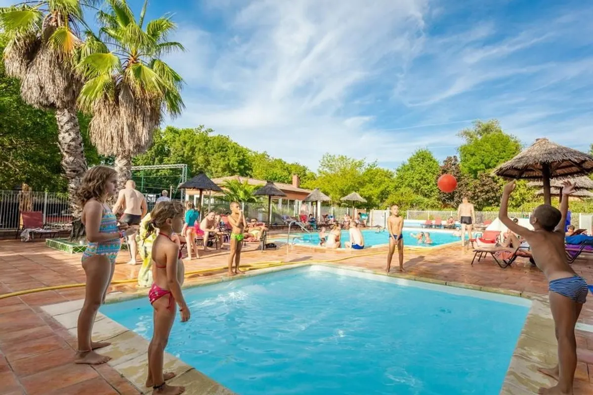 Camping le Moulin de Sainte-Anne