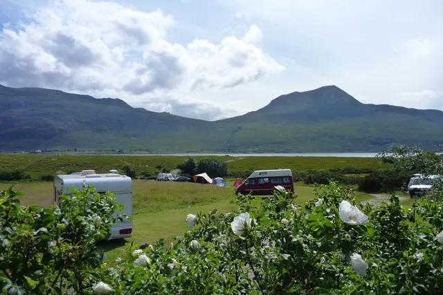 Badrallach Bothy and Campsite