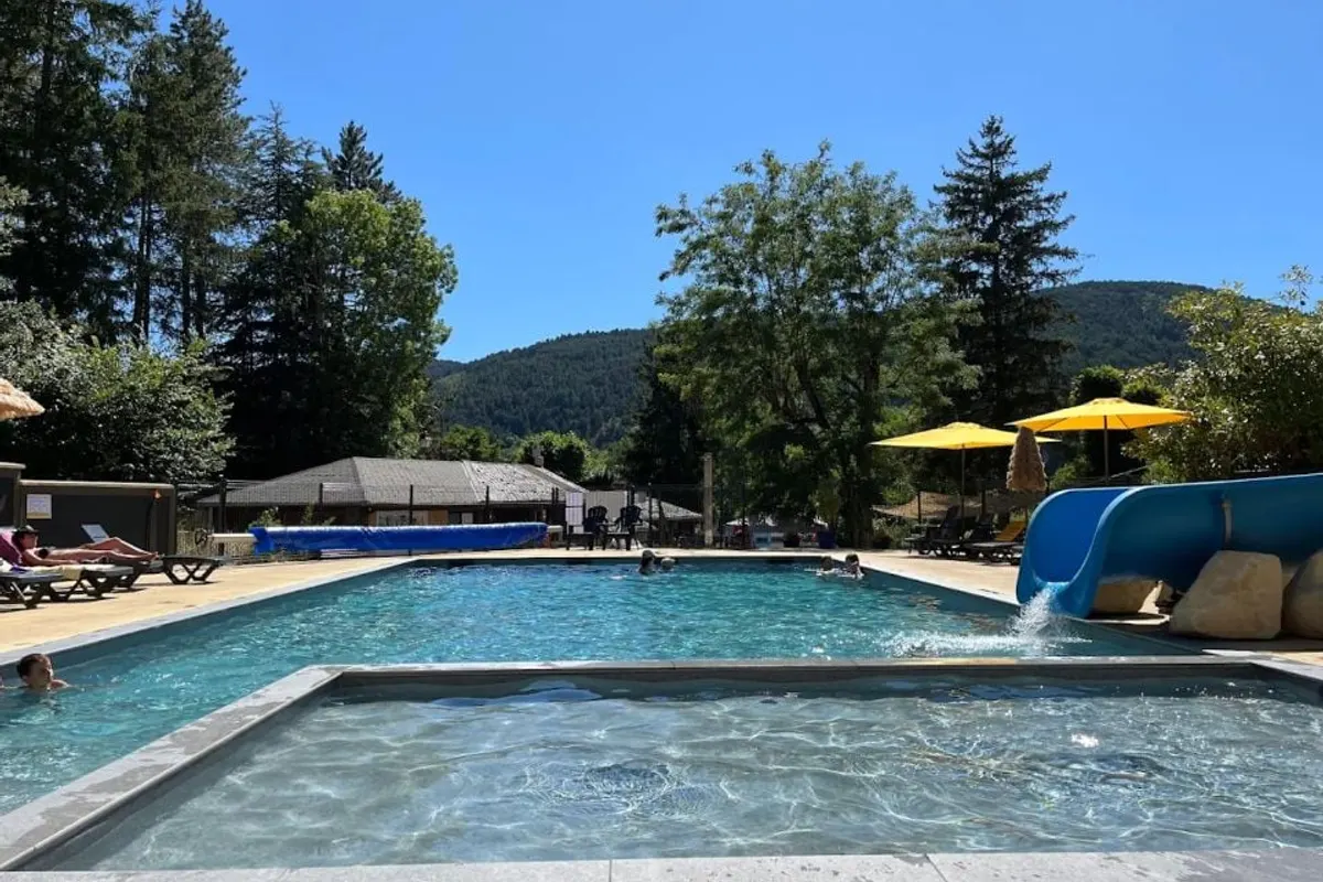 Camping Le Jardin des Cévennes