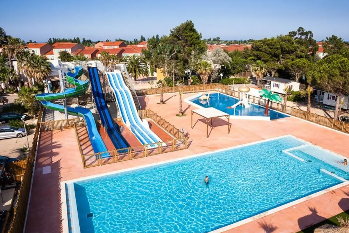 Camping La Palmeraie