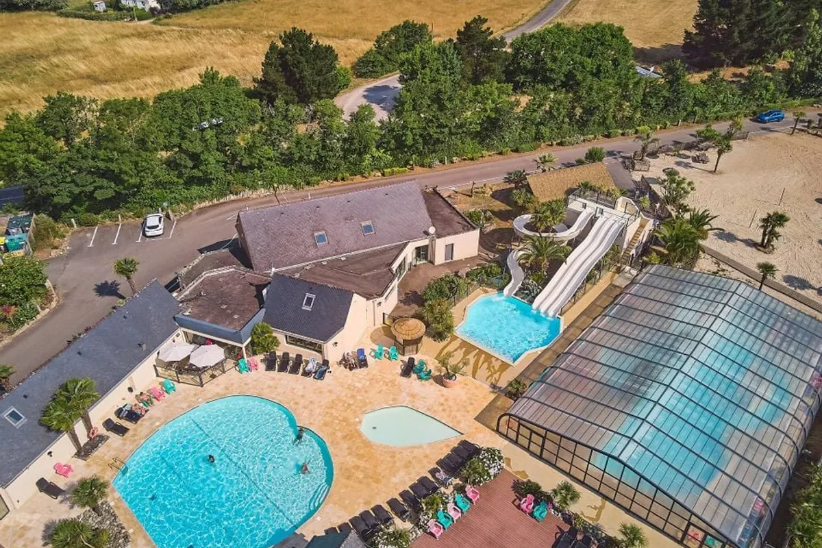 Camping La Pommeraie de l'Océan