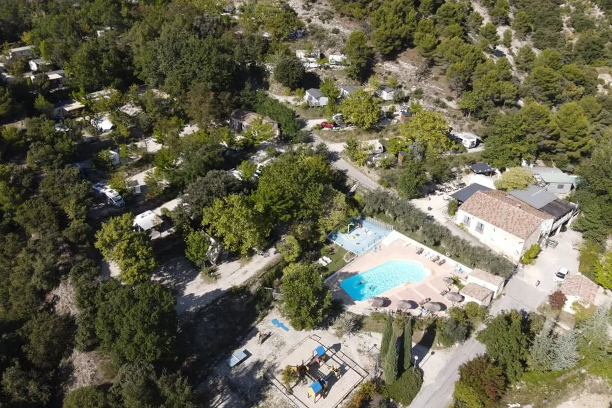 Camping les Terrasses Provençales