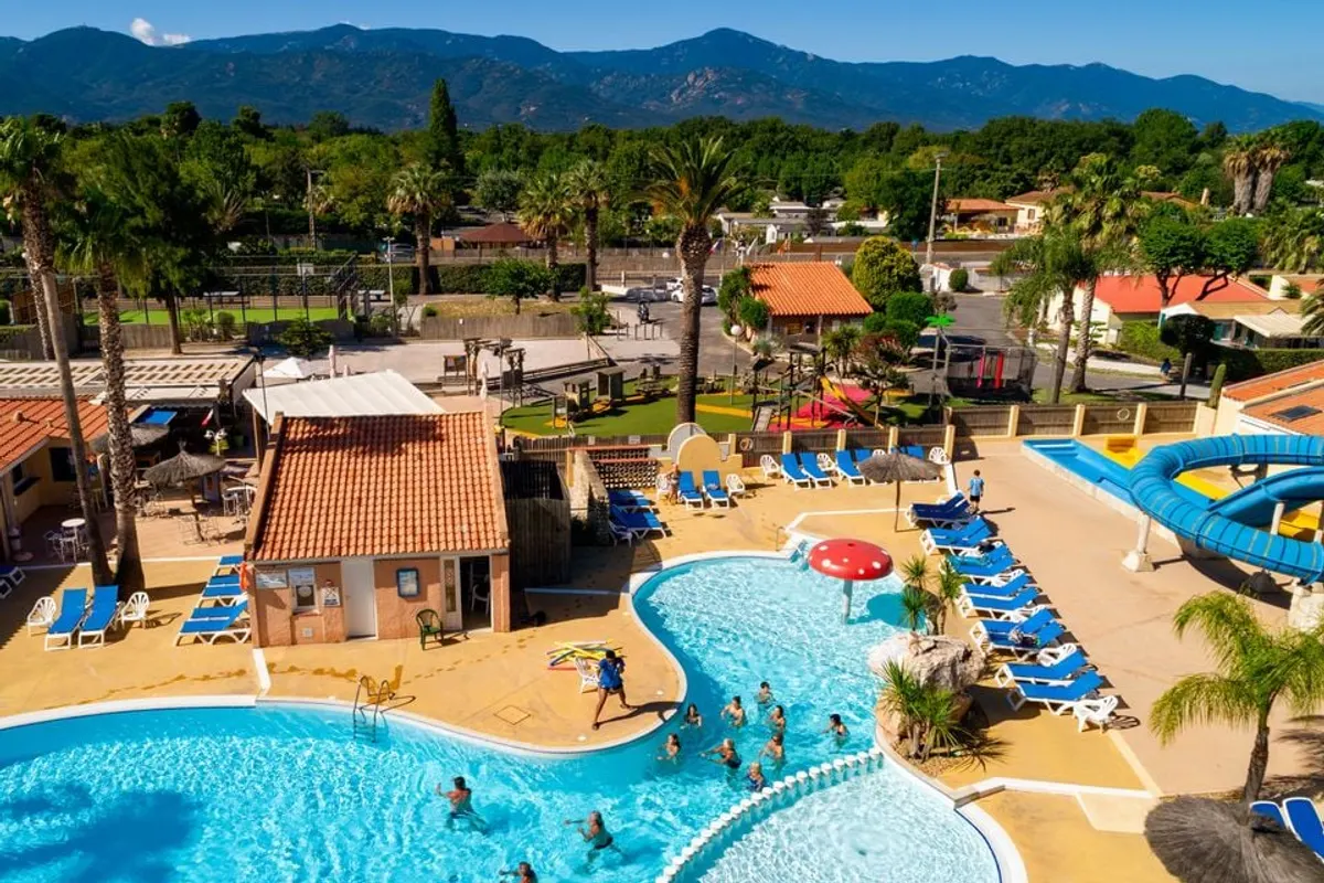 Camping Les Jardins Catalans