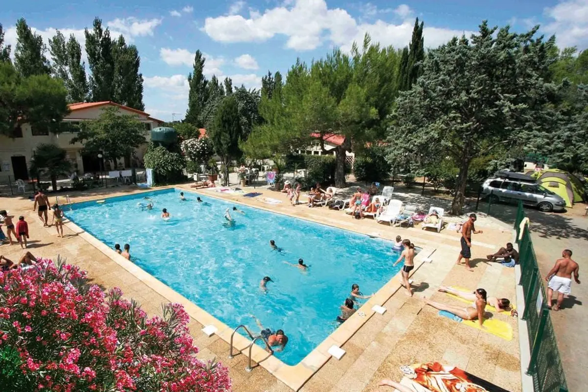 Camping Le Rebau