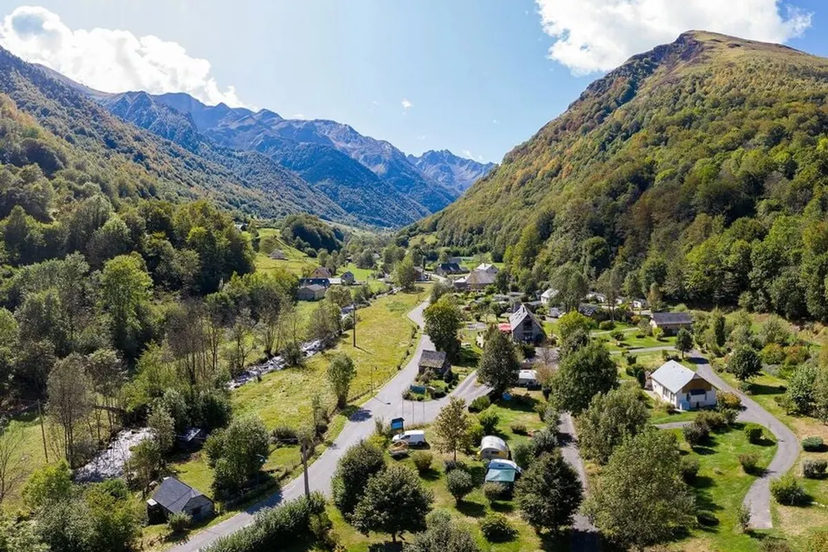 Flower Camping Pyrénées Natura