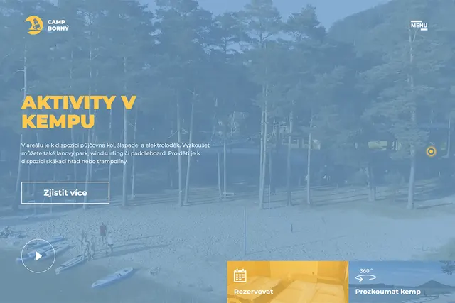 Camp Borný