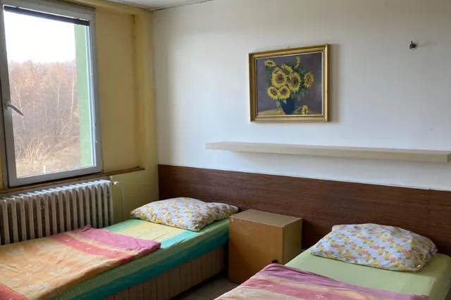 Ubytovna a camp Slunecnice