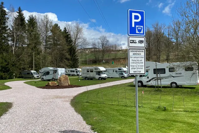 Caravanparking Adršpach
