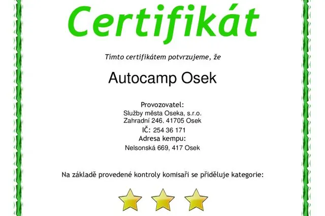 Autocamp Osek