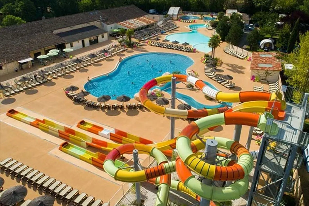 Camping Chateau de Fonrives