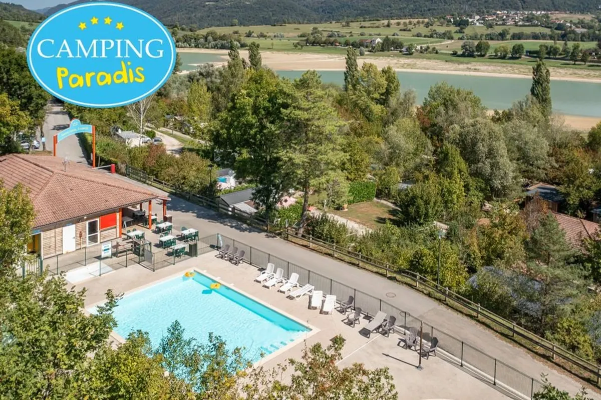 Camping Paradis Les Gorges du Haut Bugey