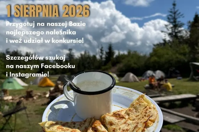 Baza namiotowa na Lubaniu