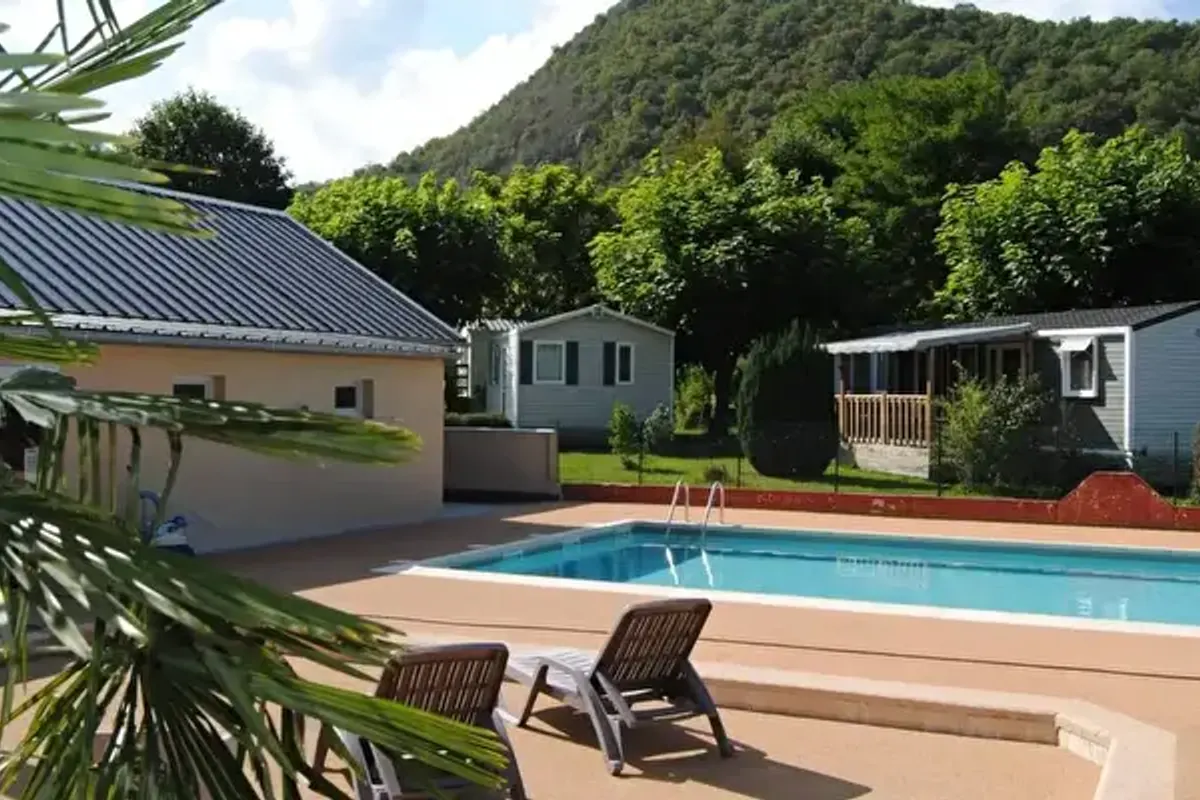 Camping La Bourie