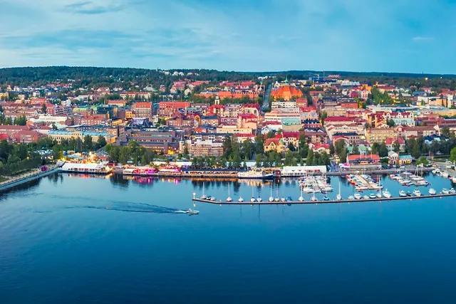 Ställplats Storsjöstrand
