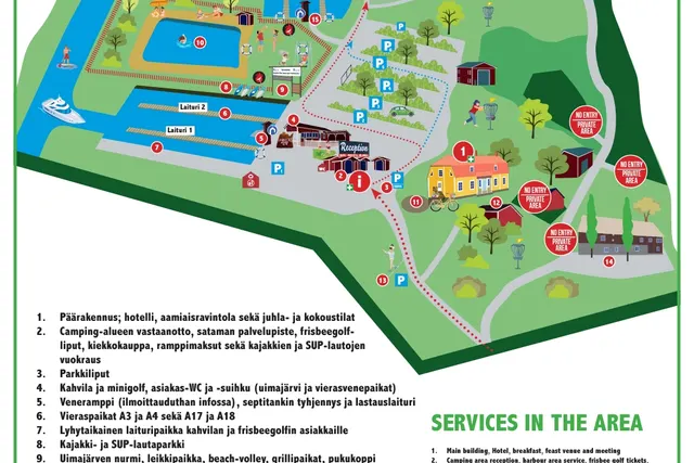 Joensuun Tila Camping