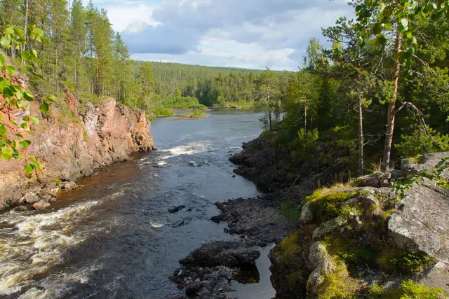 Oulangan kansallispuiston leirintäalue