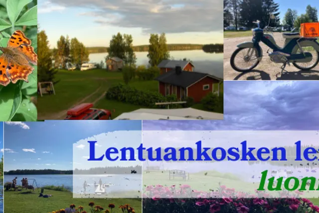 Camping Lentuankoski