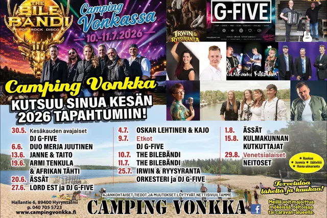 Camping Vonkka