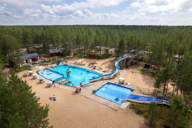 Tapion tuvan caravanpuisto
