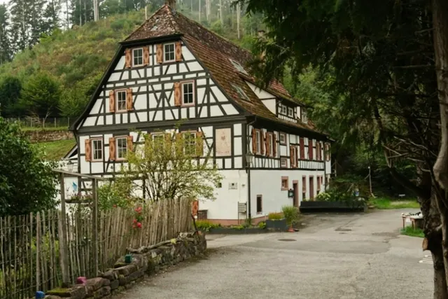 Übernachtung im historischen Nagoldtal