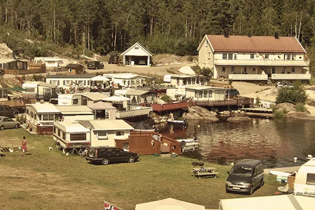 Bornes Camping