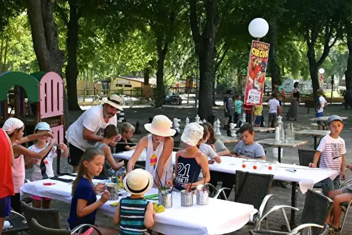 Camping Ranch Des Volcans