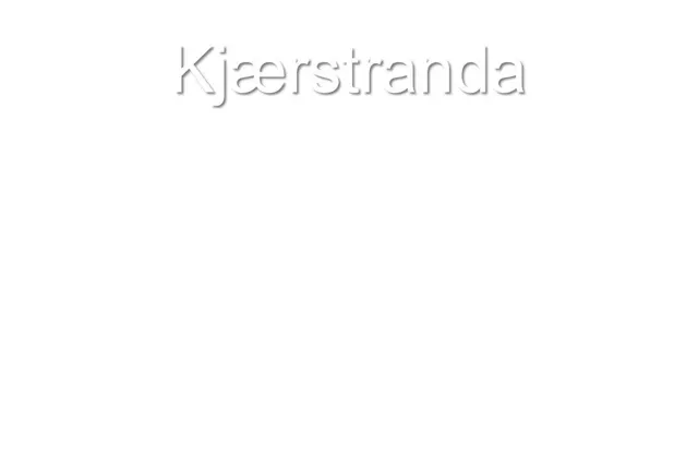 Kjærstranda Familiecamping