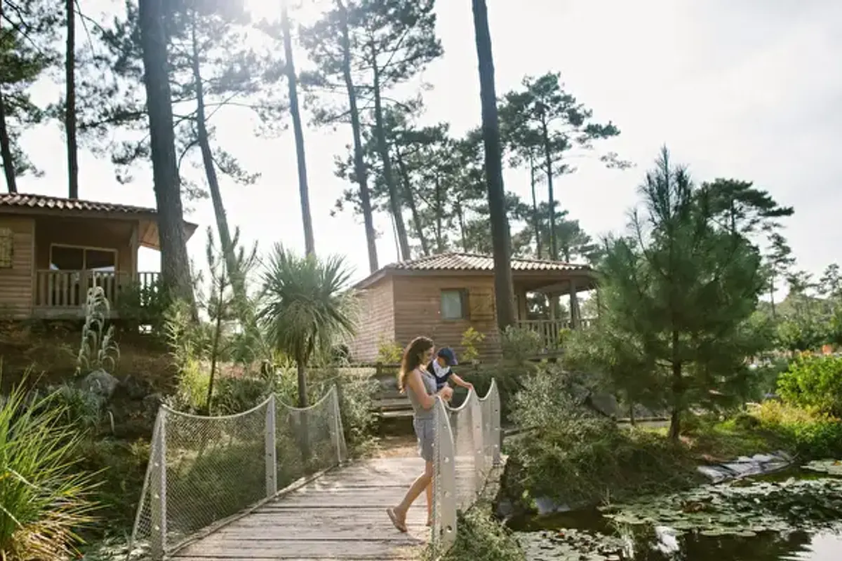 Village Camping Naturéo Landes