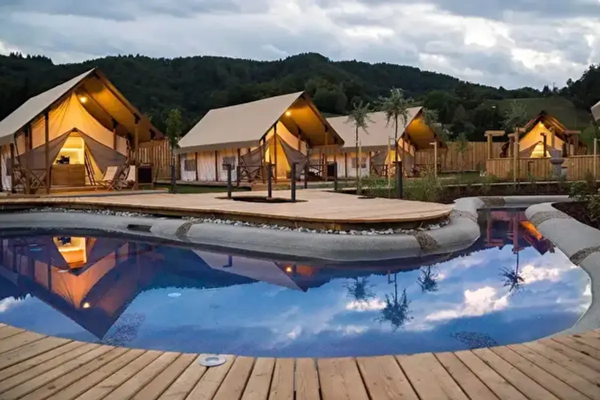 Glamping Olimia Adria Village - Terme Olimia