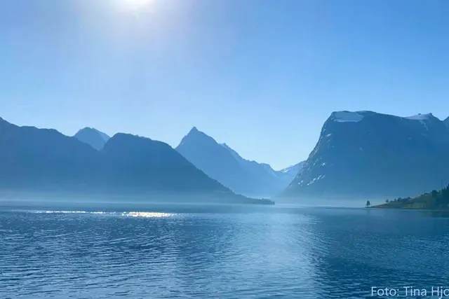 Hjørundfjord Camping