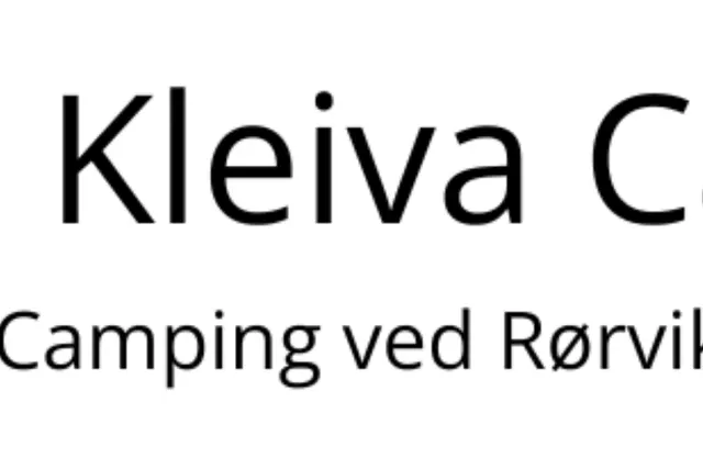 Kleiva Camping
