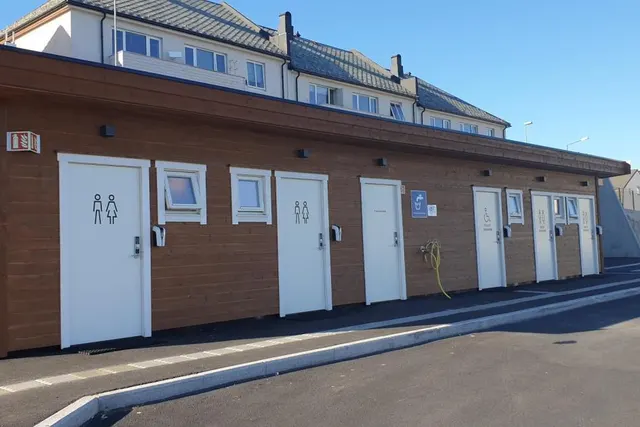 Skjerva bobilparkering