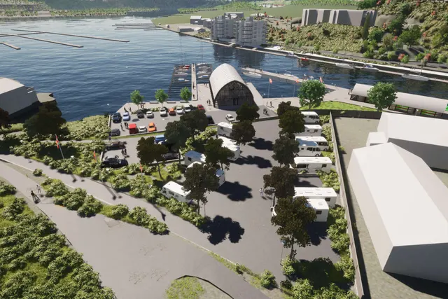 Fredrikstad bobilparkering