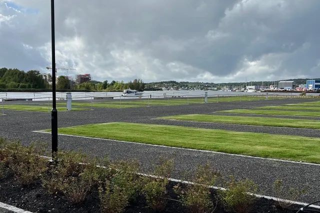 Værste bobilparkering