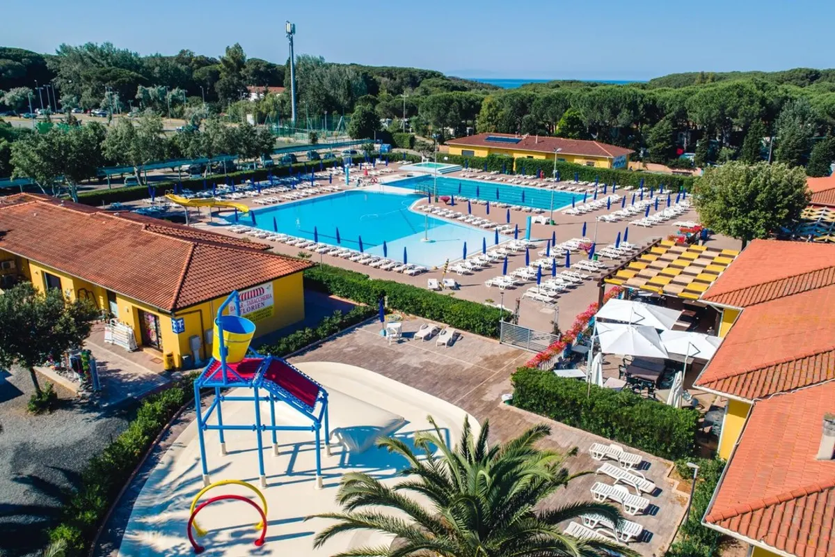 Le Gorette Cecina Easy Camping Village
