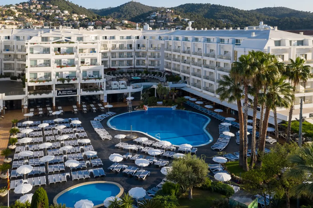 Aqua Hotel Aquamarina And Spa