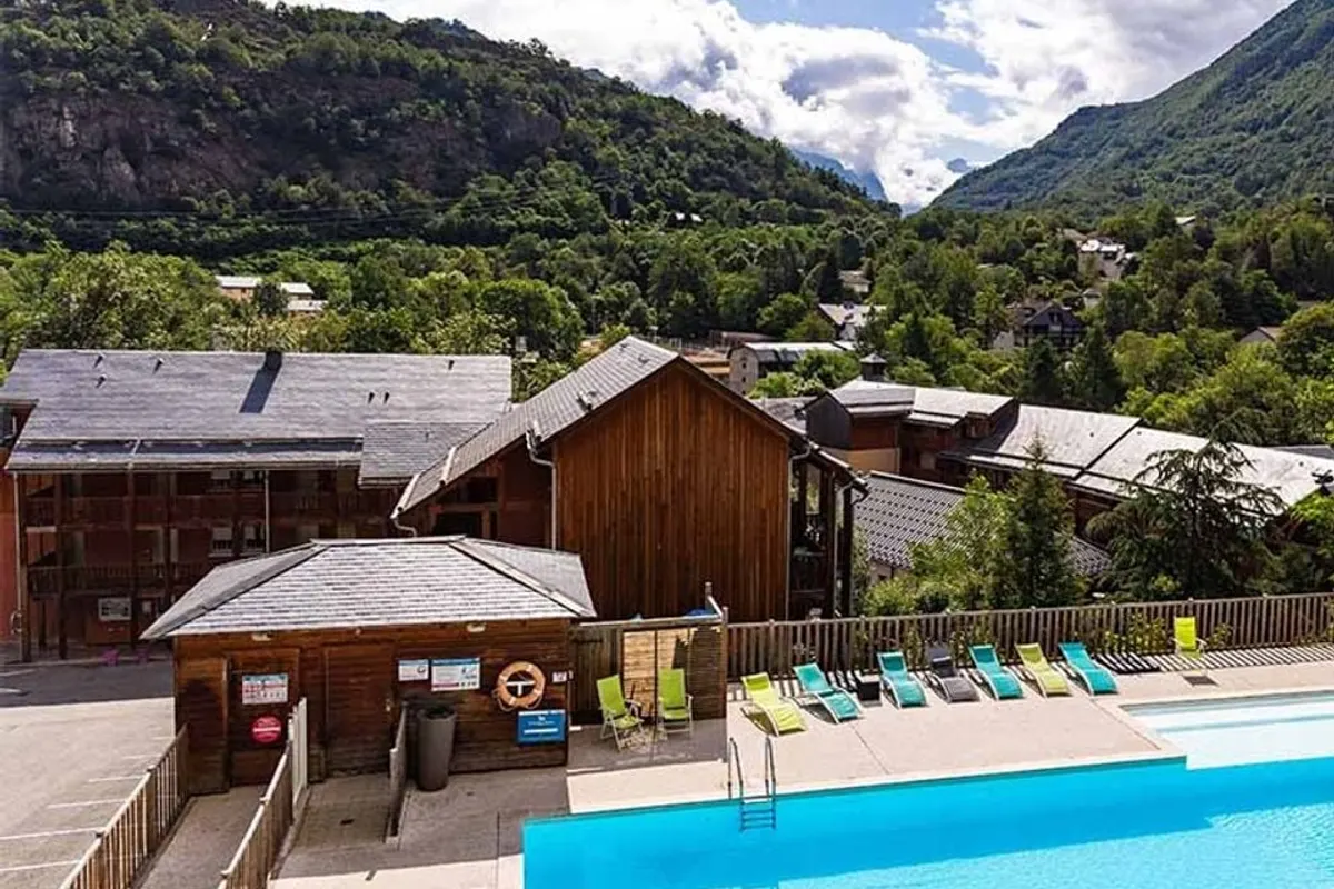Résidence Vacancéole - Les Chalets d'Ax