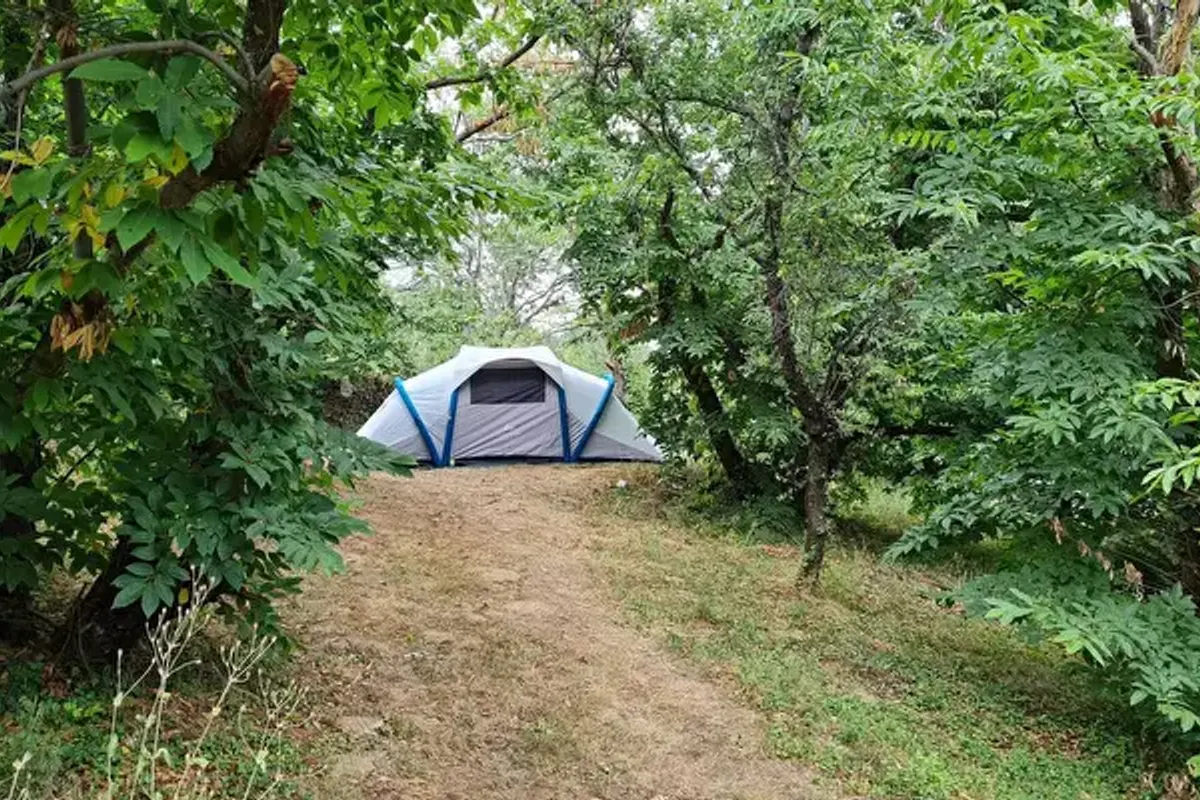 Aire Naturelle de Camping Les Cerisiers
