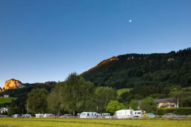 CAMPING SÜDLICH VON SALZBURG