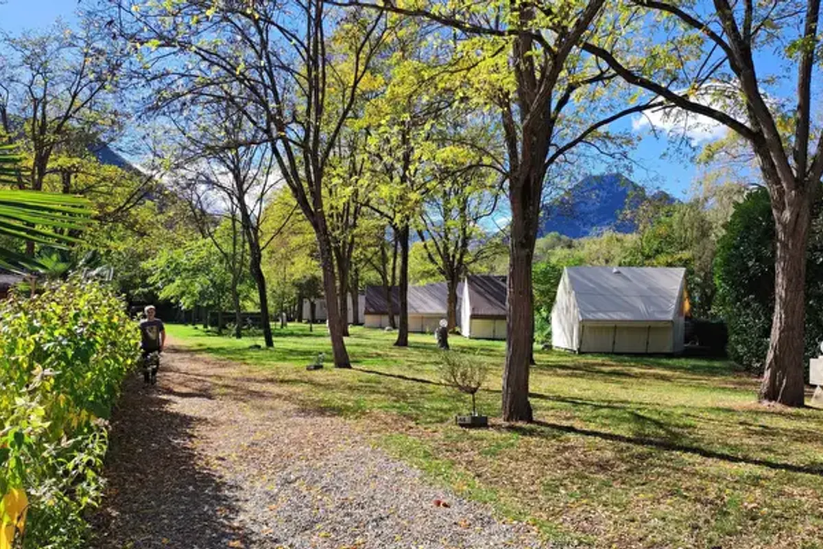 Camping du Lac Mercus