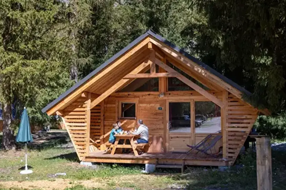 Huttopia Vanoise Champagny