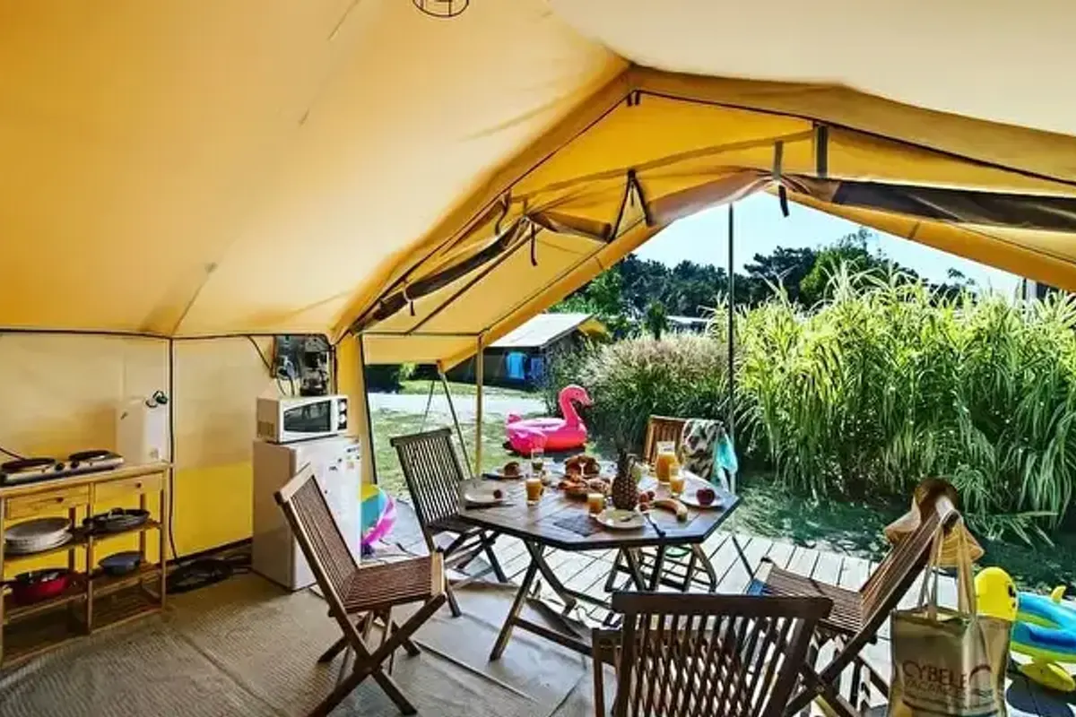 Camping L'Océan - Cybele