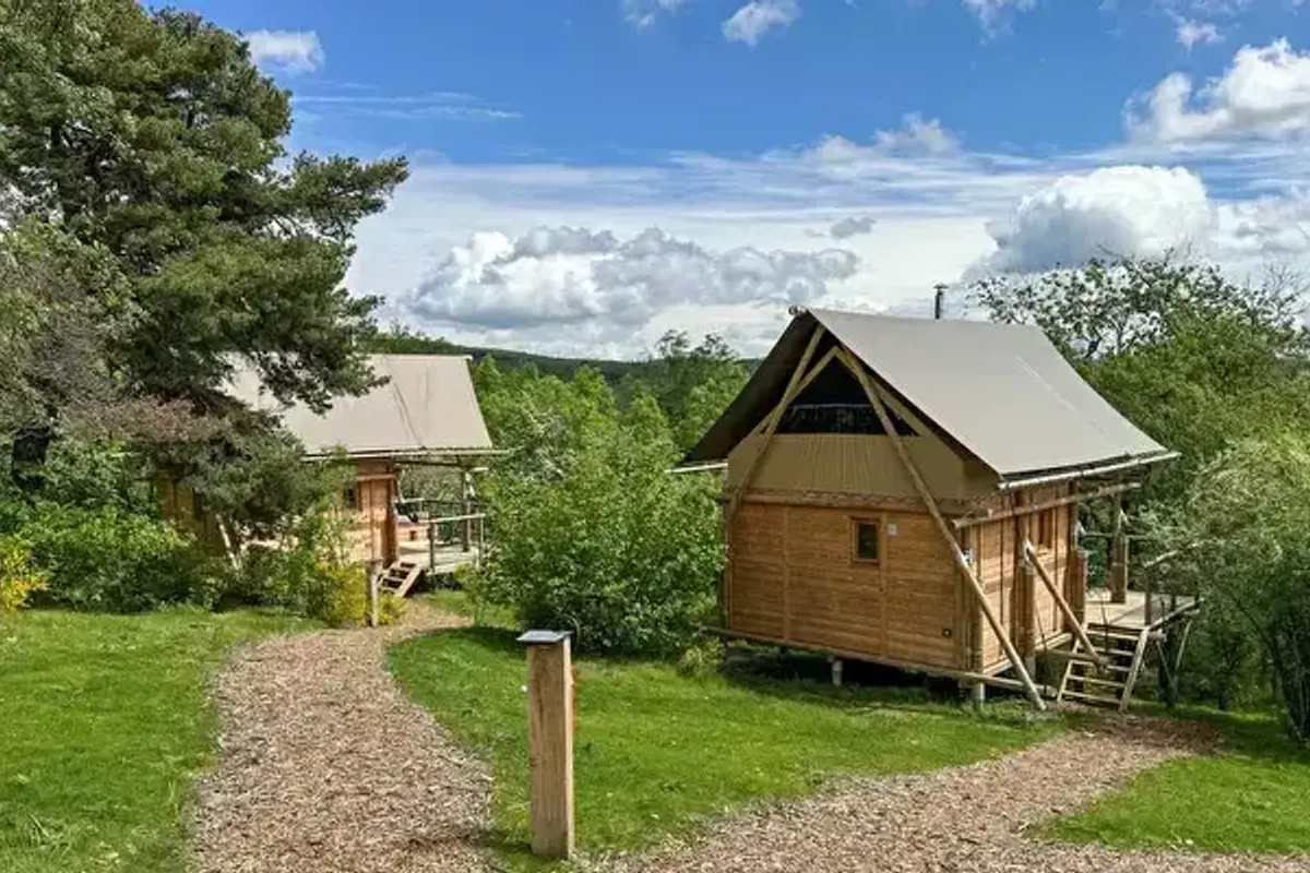 Village Huttopia Pays de Condrieu