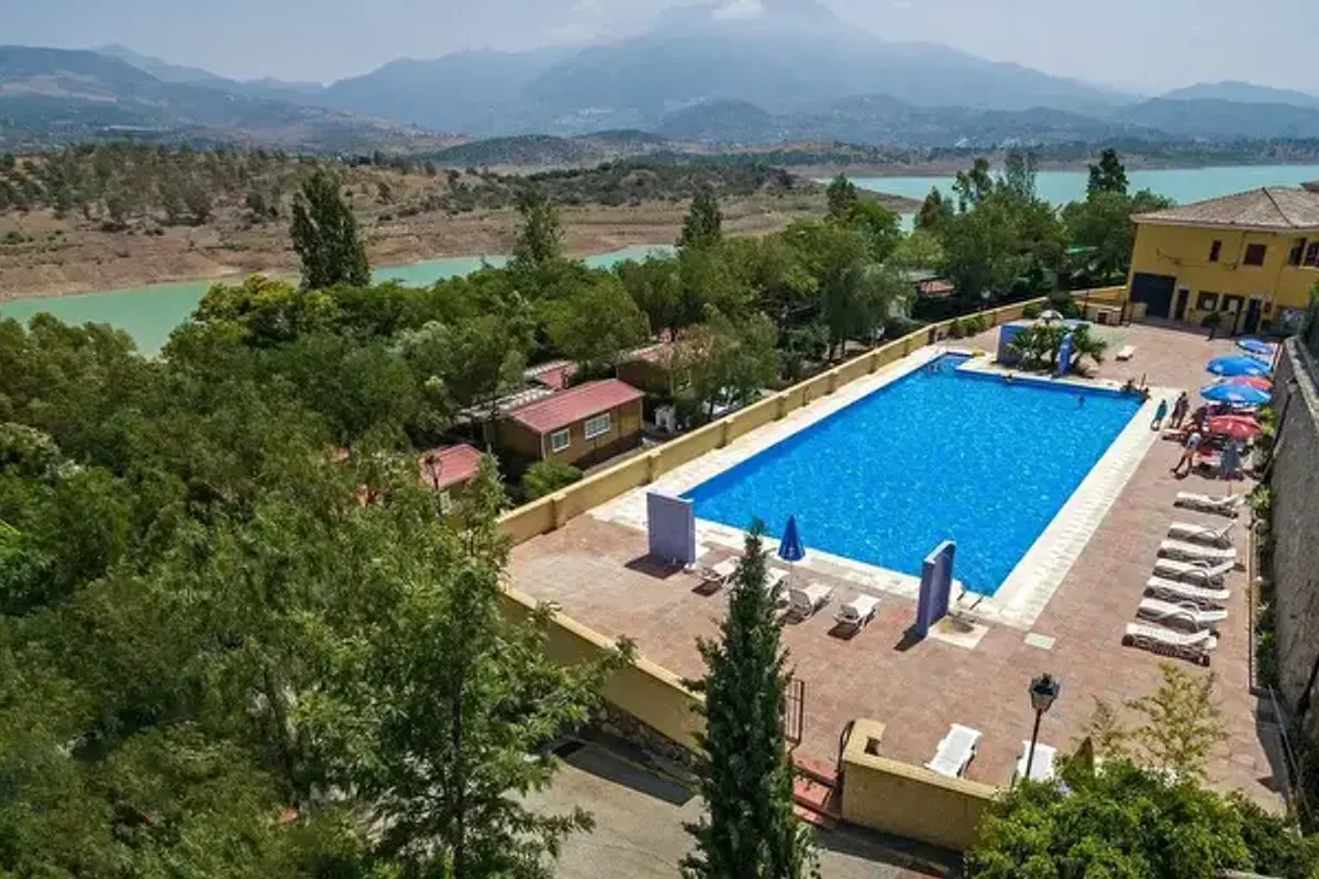 Camping Presa La Viñuela