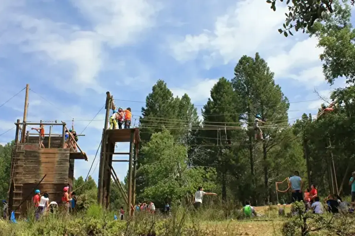 Camping Puente de Las Herrerias