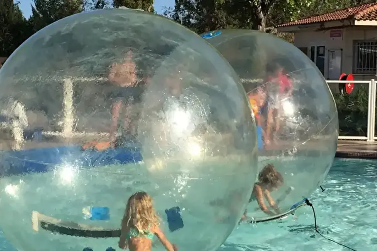 Camping Le Montourey - Siblu