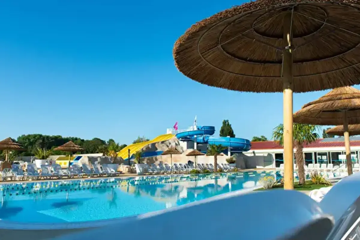 Camping Les Charmettes - Siblu