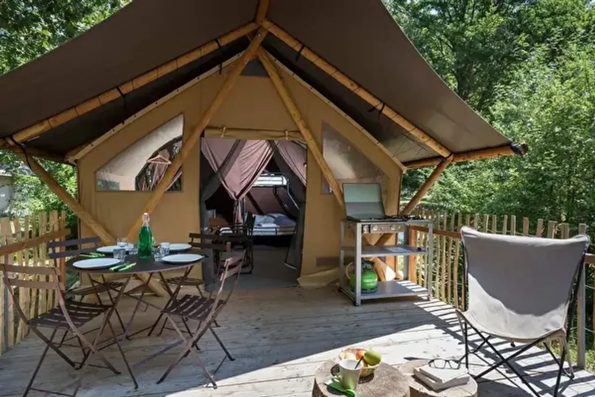Camping Village Dieulefit - Huttopia