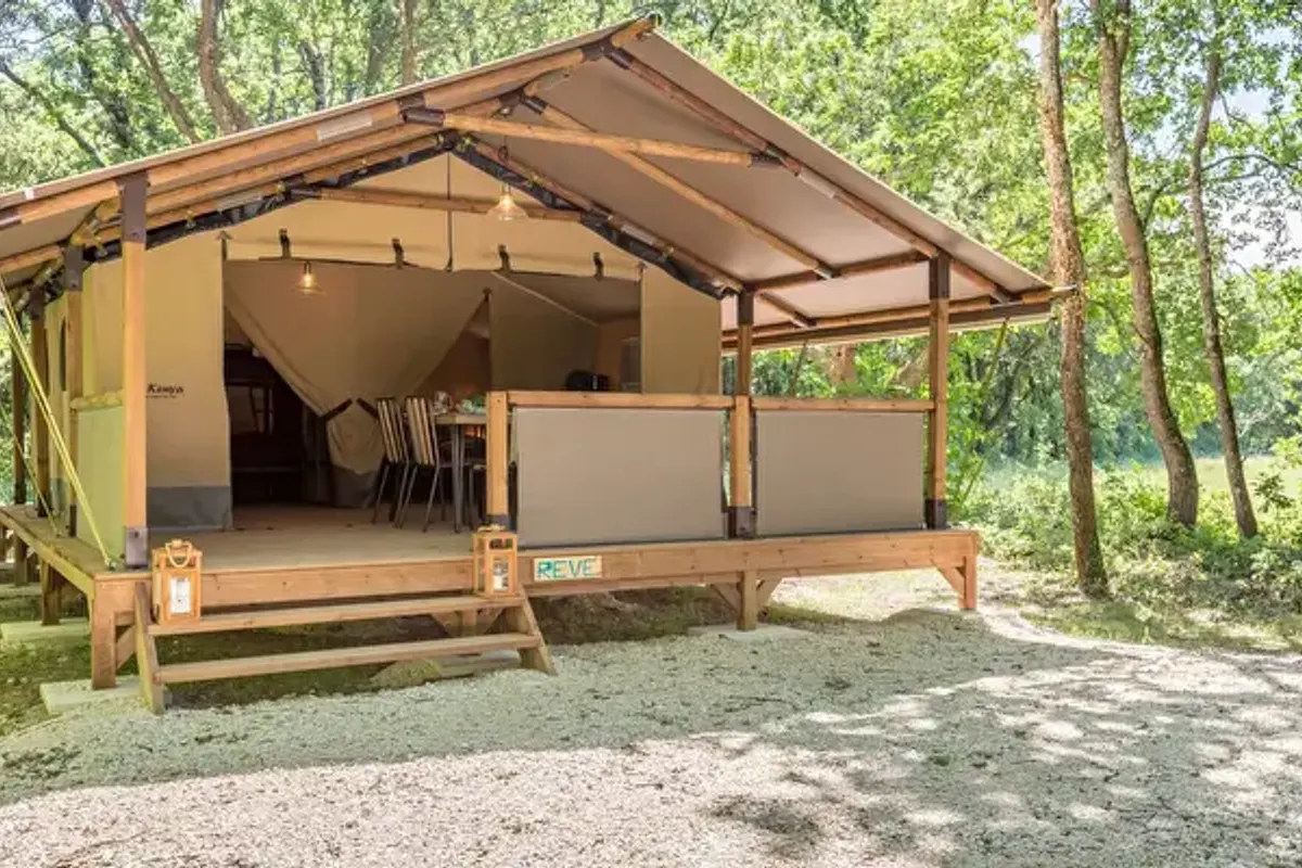 Camping de l'Etang des Forges