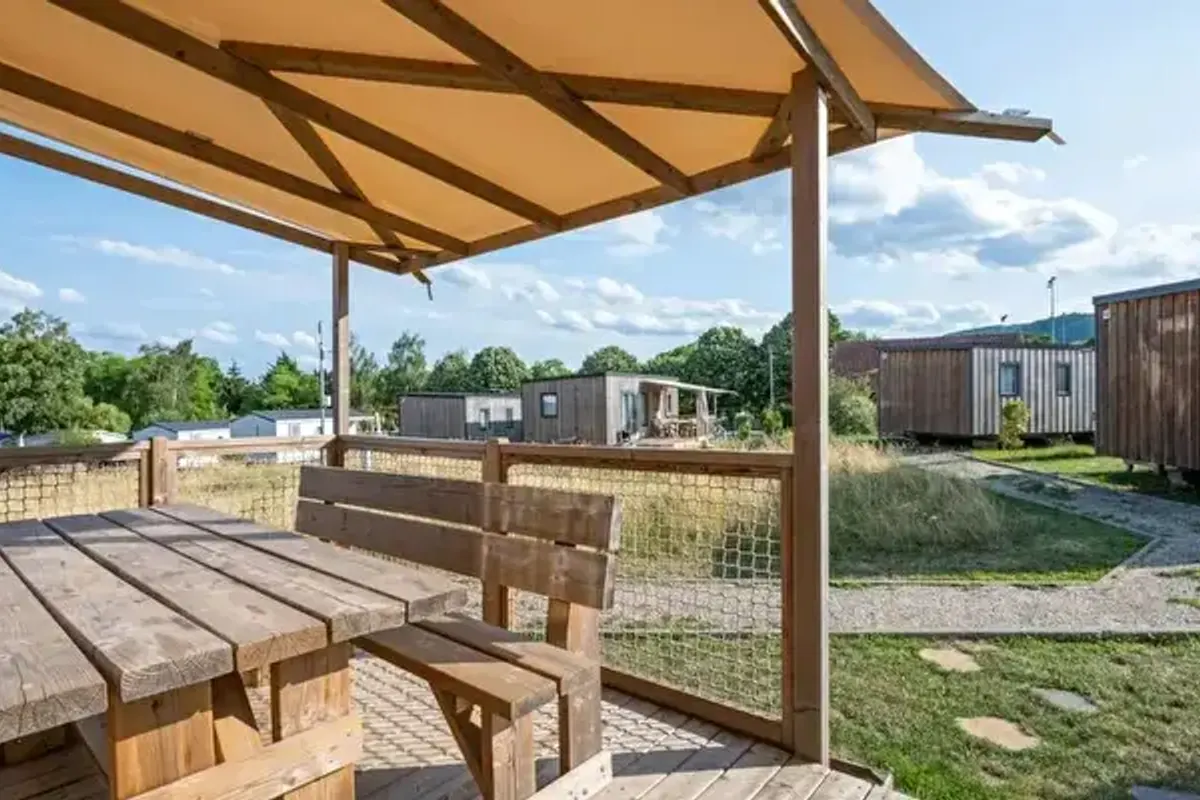 Camping Les Portes D'Alsace - Seasonova